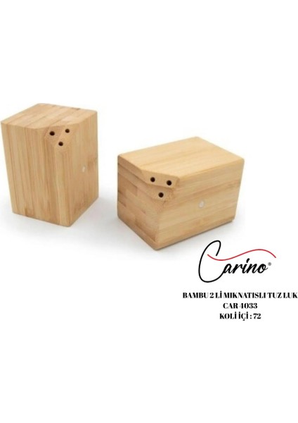 Bambu 2 Li Mıknatıslı Tuzluk