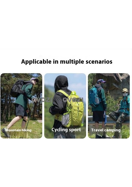 Ovozı Büyük Kapasiteli Açık Hava Yürüyüş Çantası Yürüyüş Sırt Çantası (Yurt Dışından) fırsatları