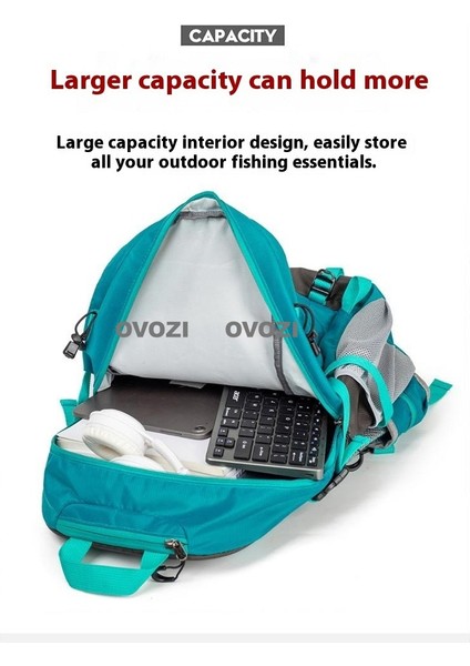 Ovozı Büyük Kapasiteli Açık Hava Yürüyüş Çantası Yürüyüş Sırt Çantası (Yurt Dışından) indirimleri