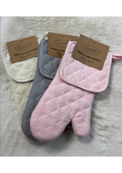 T.concept Sermat Termo 2li Eldiven Tutaç Takımı Kombin Renk