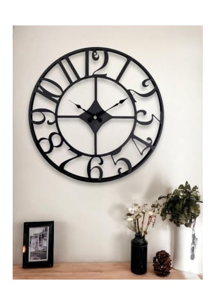 DM40 Rakamlı Metal 40 cm Duvar Saati fiyatları