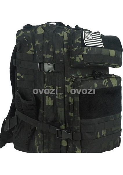 Ovozı Büyük Kapasiteli Açık Hava Yürüyüş Çantası Yürüyüş Sırt Çantası (Yurt Dışından)