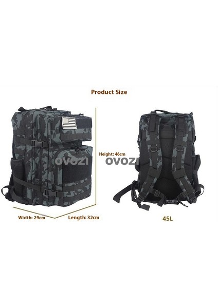 Ovozı Büyük Kapasiteli Açık Hava Yürüyüş Çantası Yürüyüş Sırt Çantası (Yurt Dışından) modelleri