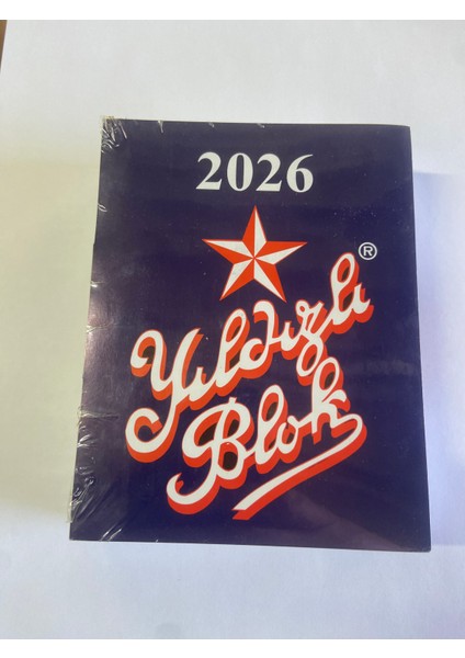 2026 Yılı Sümen Altlığı Masa Takvimi