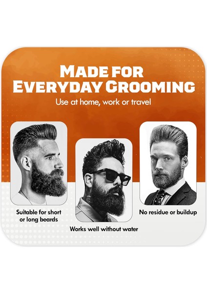 Refresh No Rinse Beard Wash Sakal Ve Bıyık Yıkama Jeli 100ml