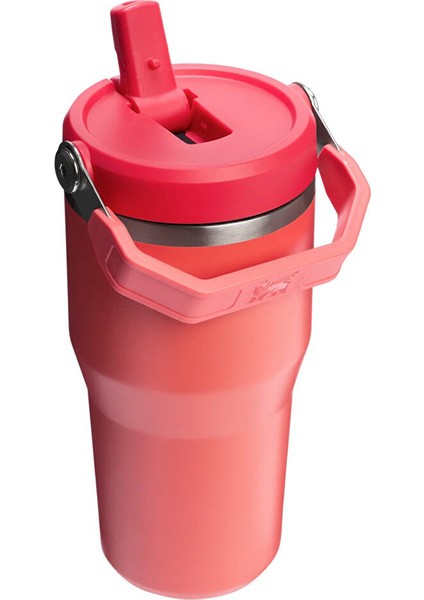 The Iceflow Flip Straw Turuncu Termos (10-12044-050)