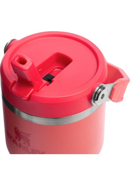 The Iceflow Flip Straw Turuncu Termos (10-12044-050)