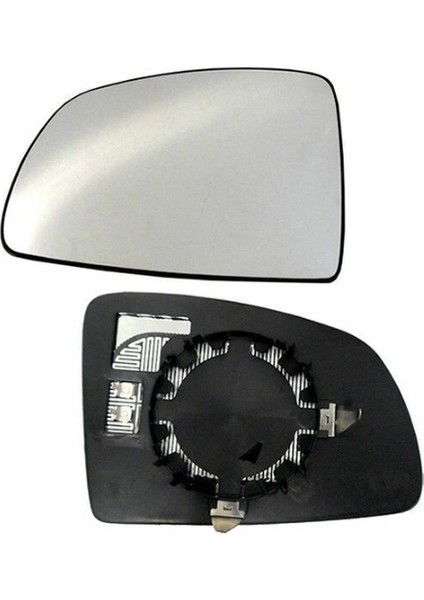 Sol Ayna Camı Mekanik Volkswagen Transporter T4