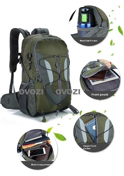 Ovozı Büyük Kapasiteli Açık Hava Yürüyüş Çantası Yürüyüş Sırt Çantası (Yurt Dışından) modelleri