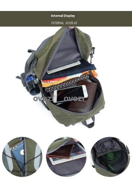 Ovozı Büyük Kapasiteli Açık Hava Yürüyüş Çantası Yürüyüş Sırt Çantası (Yurt Dışından) fırsatları