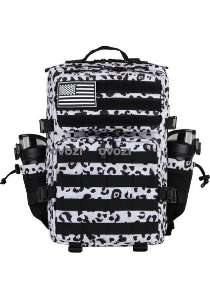 Ovozı 43*30*28CM Dağcılık Çantası 35L Büyük Kapasiteli Açık Hava Yürüyüş Spor Omuz Çantası (Yurt Dışından)