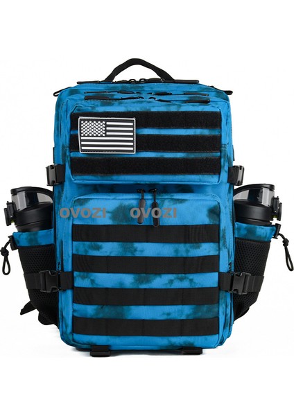 Ovozı 43*30*28CM Dağcılık Çantası 35L Büyük Kapasiteli Açık Hava Yürüyüş Spor Omuz Çantası (Yurt Dışından)
