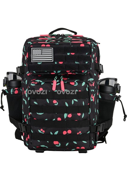 Ovozı 43*30*28CM Dağcılık Çantası 35L Büyük Kapasiteli Açık Hava Yürüyüş Spor Omuz Çantası (Yurt Dışından)