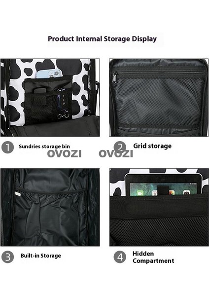 Ovozı 43*30*28CM Dağcılık Çantası 35L Büyük Kapasiteli Açık Hava Yürüyüş Spor Omuz Çantası (Yurt Dışından) modelleri