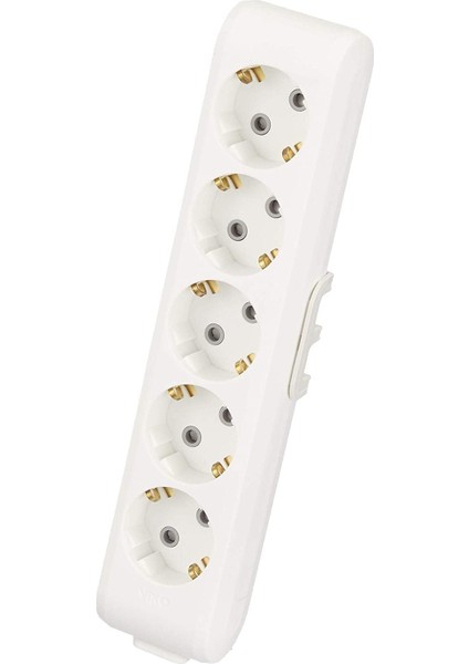 Multi-Let Priz Topraklı Klemens Çocuk Korumalı