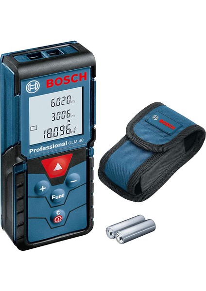 Professional Measurement Measurement Glm 40 Çizgi, Ölçme Alanı 0, 15 - 40, 00, Diyodu 635 Nm, < 1 Mw