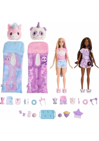 Cutie Reveal Pijama Partisi Ikili Set, Oyuncak