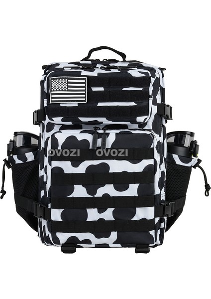 Ovozı 43*30*28CM Dağcılık Çantası 35L Büyük Kapasiteli Açık Hava Yürüyüş Spor Omuz Çantası (Yurt Dışından)