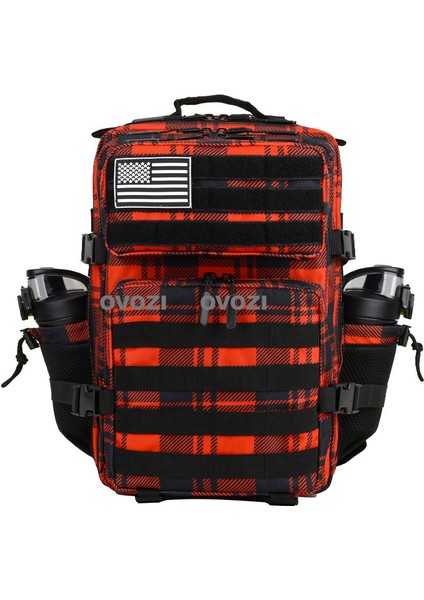 Ovozı 40*28*25CM Dağcılık Çantası 25L Büyük Kapasiteli Açık Hava Yürüyüş Spor Omuz Çantası (Yurt Dışından)