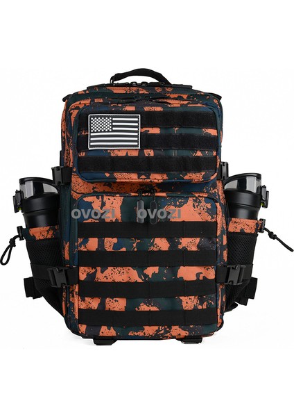 Ovozı 40*28*25CM Dağcılık Çantası 25L Büyük Kapasiteli Açık Hava Yürüyüş Spor Omuz Çantası (Yurt Dışından)