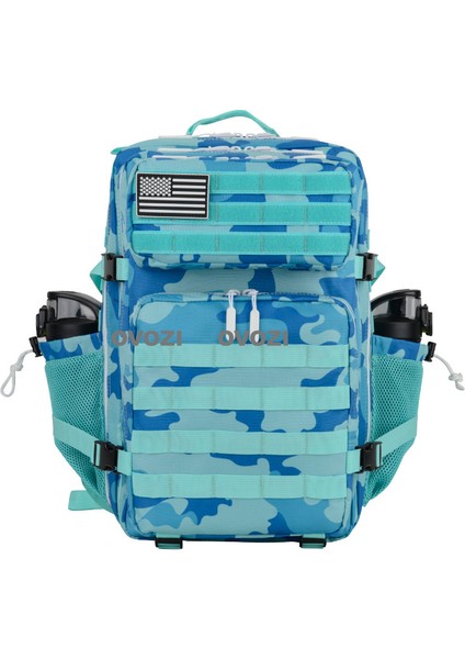Ovozı 40*28*25CM Dağcılık Çantası 25L Büyük Kapasiteli Açık Hava Yürüyüş Spor Omuz Çantası (Yurt Dışından)