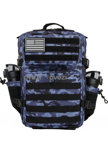 Ovozı 40*28*25CM Dağcılık Çantası 25L Büyük Kapasiteli Açık Hava Yürüyüş Spor Omuz Çantası (Yurt Dışından)