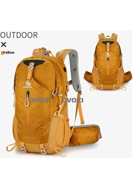 Ovozı 55*33*19CM Dağcılık Çantası 40L Büyük Kapasiteli Açık Hava Yürüyüş Spor Sırt Çantası (Yurt Dışından)