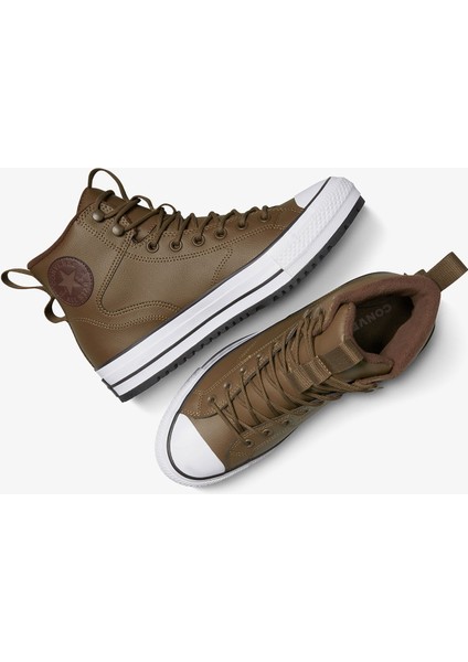 Chuck Taylor All Star Hiker Boot Erkek Kahverengi Sneaker modelleri