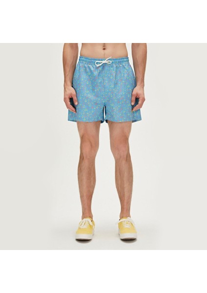 Anchor Swımshort Mavi