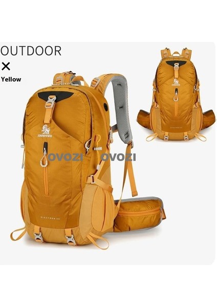 Ovozı 49*31*19CM Dağcılık Çantası 30L Büyük Kapasiteli Açık Hava Yürüyüş Spor Omuz Çantası (Yurt Dışından)