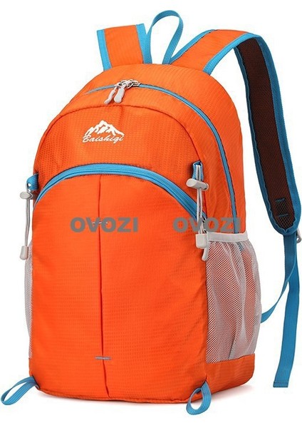 Ovozı 44CM Katlanabilir Büyük Kapasiteli Bisiklet Çantası 25L Açık Yürüyüş Dağcılık Çantası Seyahat Eğlence Sırt Çantası (Yurt Dışından)