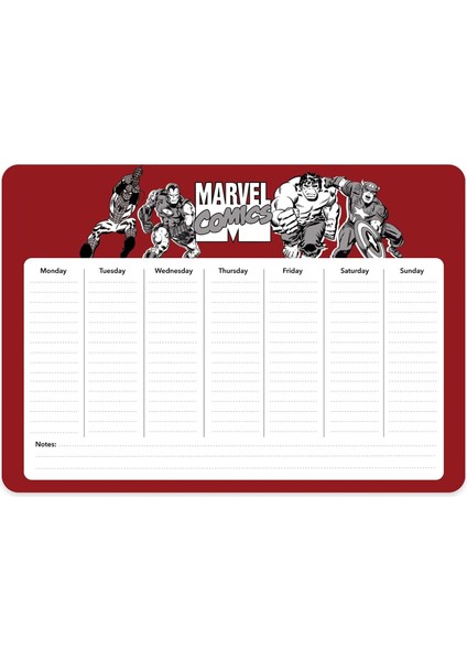 17X24 Haftalık Blok