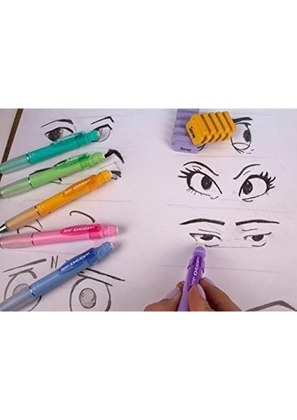 Deep M.kursun Pastel 6 Li Pet fiyatları