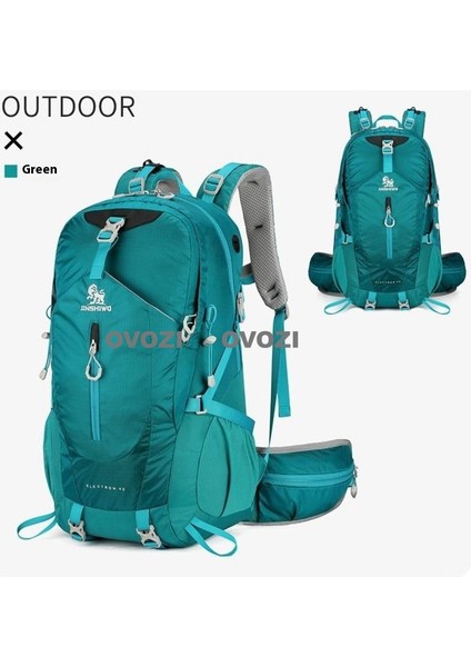 Ovozı 49*31*19CM Dağcılık Çantası 30L Büyük Kapasiteli Açık Hava Yürüyüş Spor Omuz Çantası (Yurt Dışından)