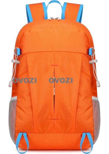 Ovozı 44CM Katlanabilir Büyük Kapasiteli Bisiklet Çantası 25L Açık Yürüyüş Dağcılık Çantası Seyahat Eğlence Sırt Çantası (Yurt Dışından)