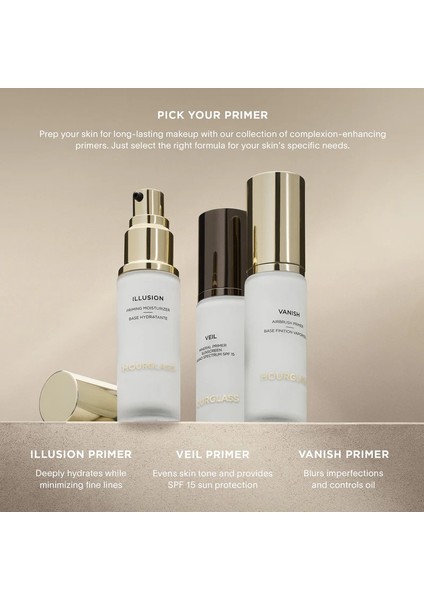 Illusion Priming Moisturizer - Makyaj Bazı 30 ml
