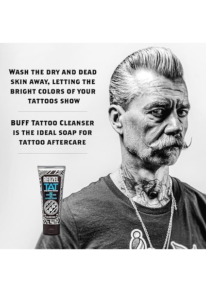 Buff Exfoliating Wash Dövme Yıkama Jeli 100ml modelleri