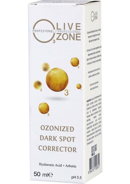 Ozonlu Leke Karşıtıkrem 50 ml