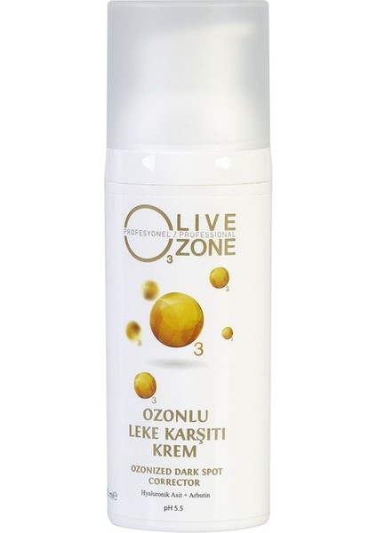 Ozonlu Leke Karşıtıkrem 50 ml fiyatları