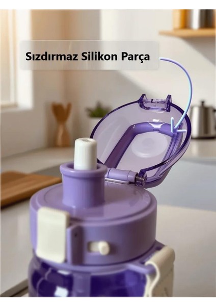 Su Matarası Tritan Mor 670ML fiyatları