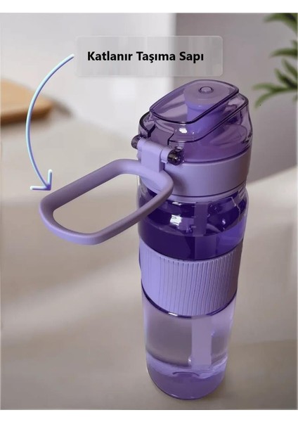 Su Matarası Tritan Mor 670ML fırsatları