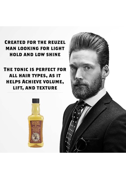 Grooming Tonic Erkekler Için Saç Bakım Toniği 350ml modelleri