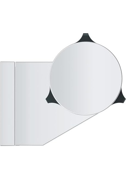 Duş Başlığı Tutucu, El Duşu Tutucu, Duş Başlığı Askısı,, Ayarlanabilir, S ile Montaj, Krom, 26183001 fiyatları