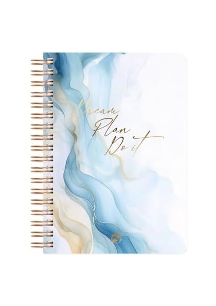 Marble Spiralli Defter Çizgili 17X24 cm fiyatları