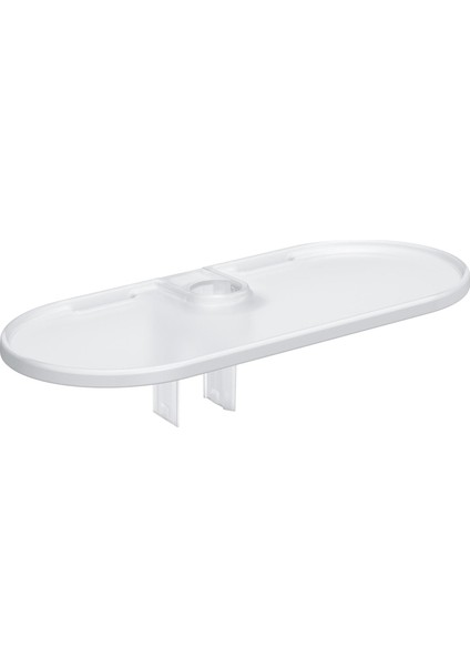 Sabunluk, 22 mm Sürgülü Raylar ile Uyumlu Raf, Duş ve Aksesuarları, Akrilik, 27725001