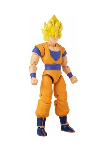 16 cm Dragon Ball Super Saiyan Goku Poz Verilebilir Figür, Dragon Stars Serisi modelleri