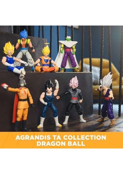 Super Saiyan Goku Vs Frieza Mücadele Paketi, Dragon Stars Serisi modelleri