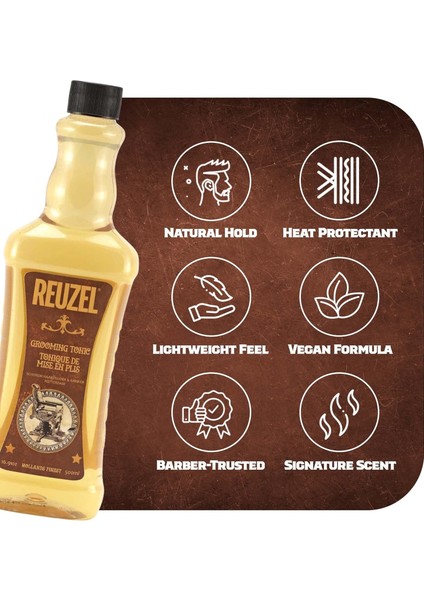 Grooming Tonic Erkekler Için Saç Bakım Toniği 500ml fırsatları