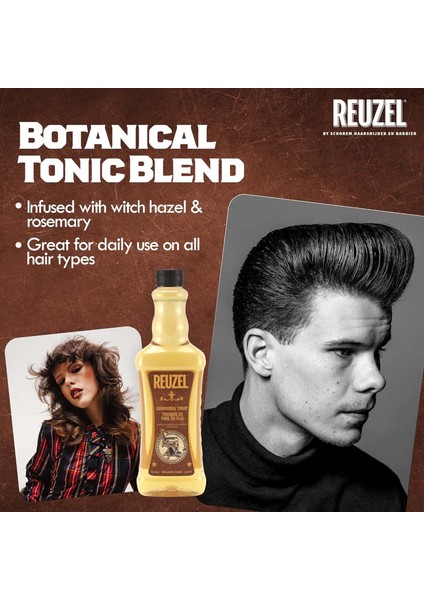 Grooming Tonic Erkekler Için Saç Bakım Toniği 500ml indirimleri