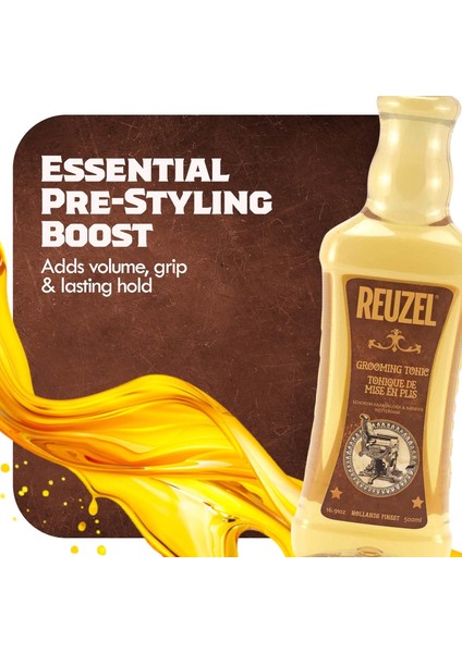 Grooming Tonic Erkekler Için Saç Bakım Toniği 500ml